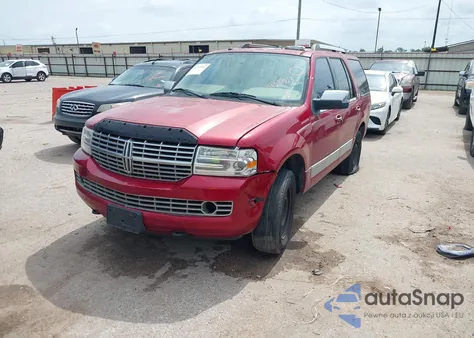 2007 Lincoln Navigator Ultimate from USA, damaged, VIN 5LMFU27597LJ18027